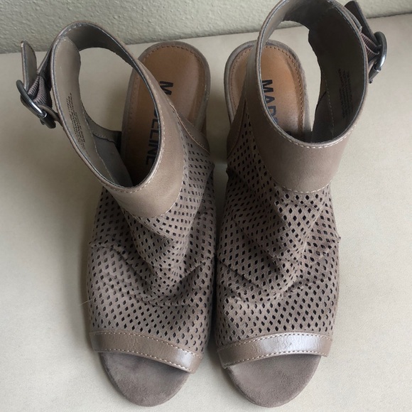 Madeline Girl Sassitude Open Toe Booties - Picture 3 of 5